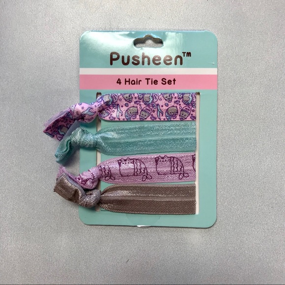 Other - pusheen hair elastics set of 4 NWT Other - pusheen hair elastics set of 4 NWT